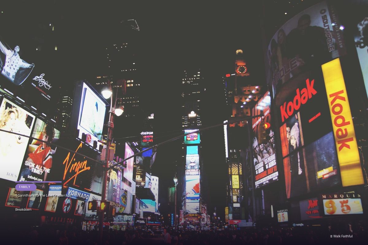 1 Corinthians 13 The Love Chapter Full Breakdown