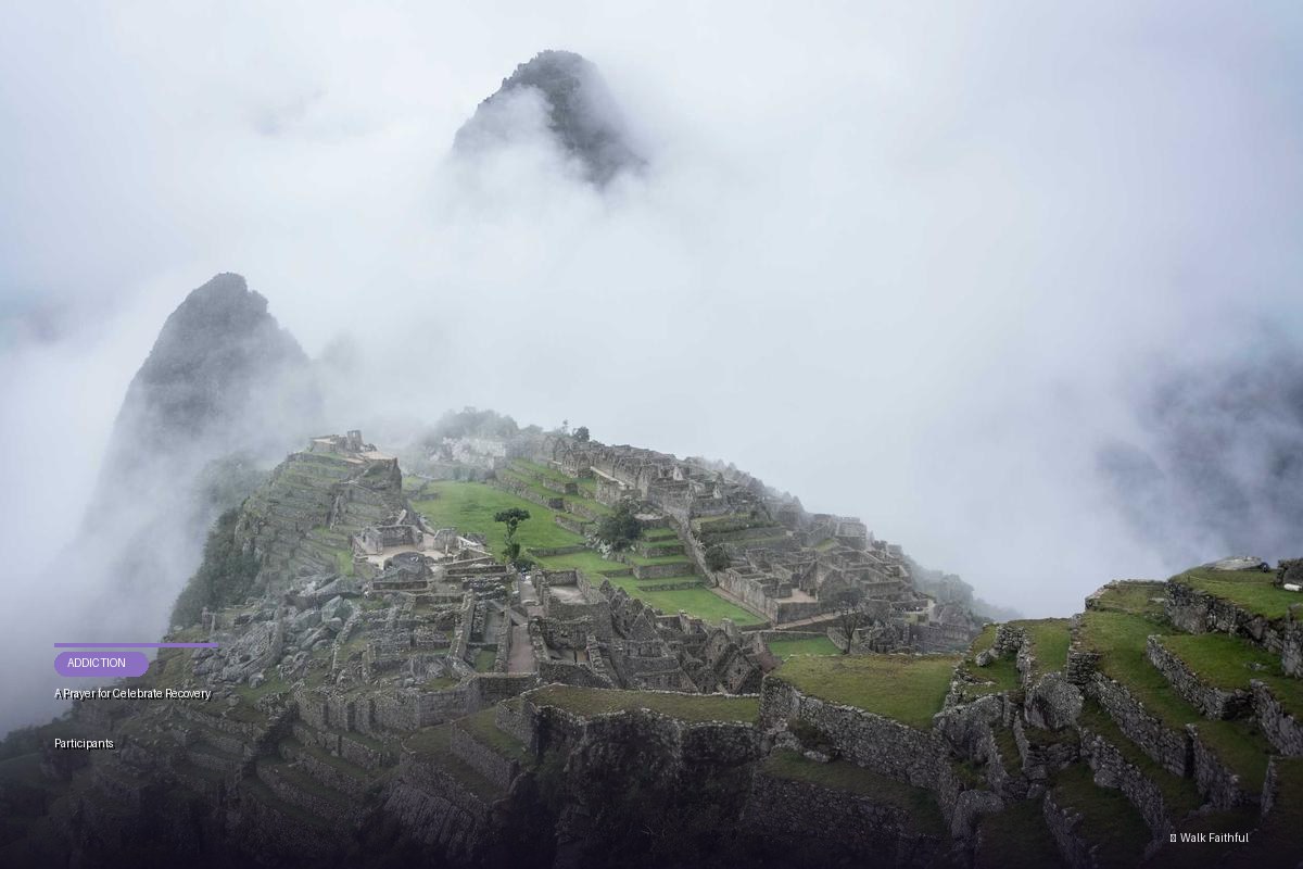 A Prayer for Celebrate Recovery Participants