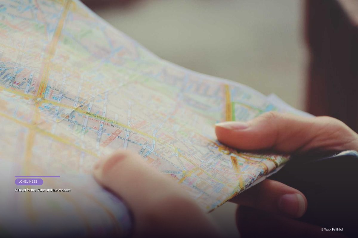 A Prayer for the Widow and the Widower