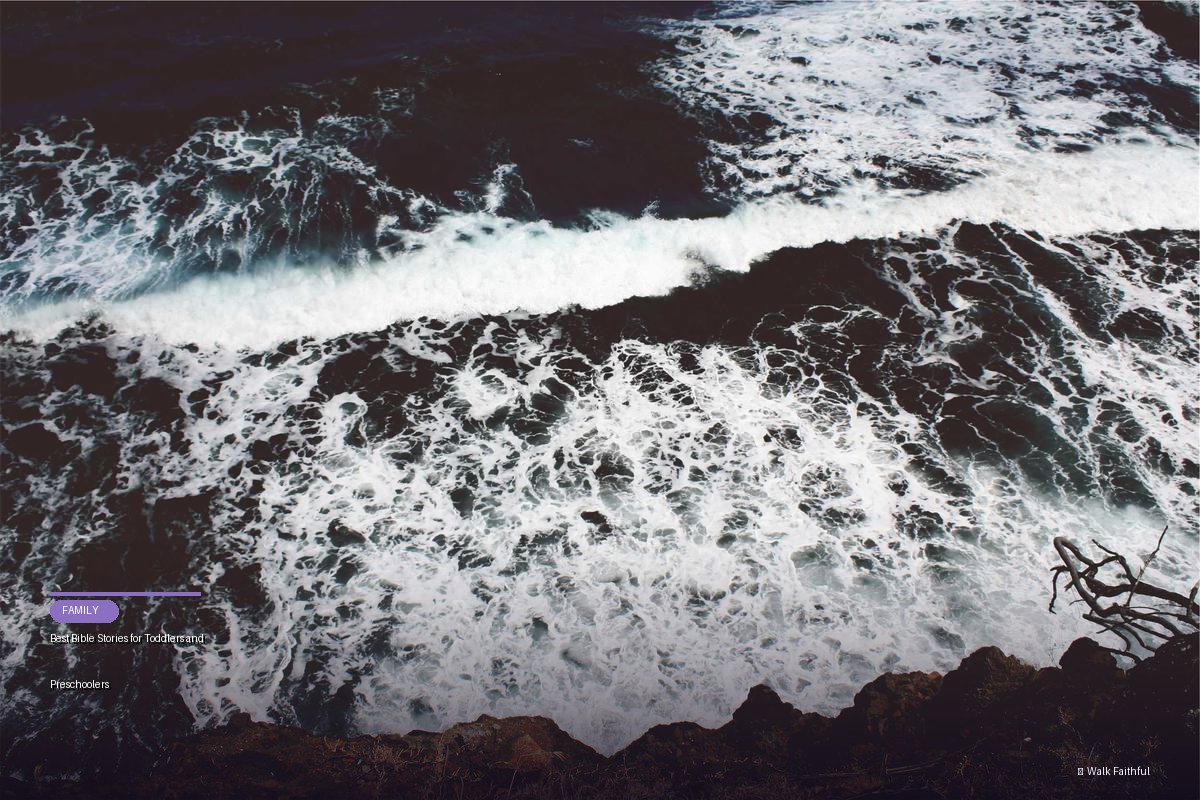 Best Bible Stories for Toddlers and Preschoolers