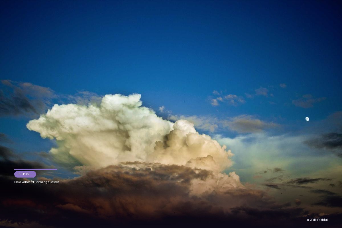 Bible Verses for Choosing a Career