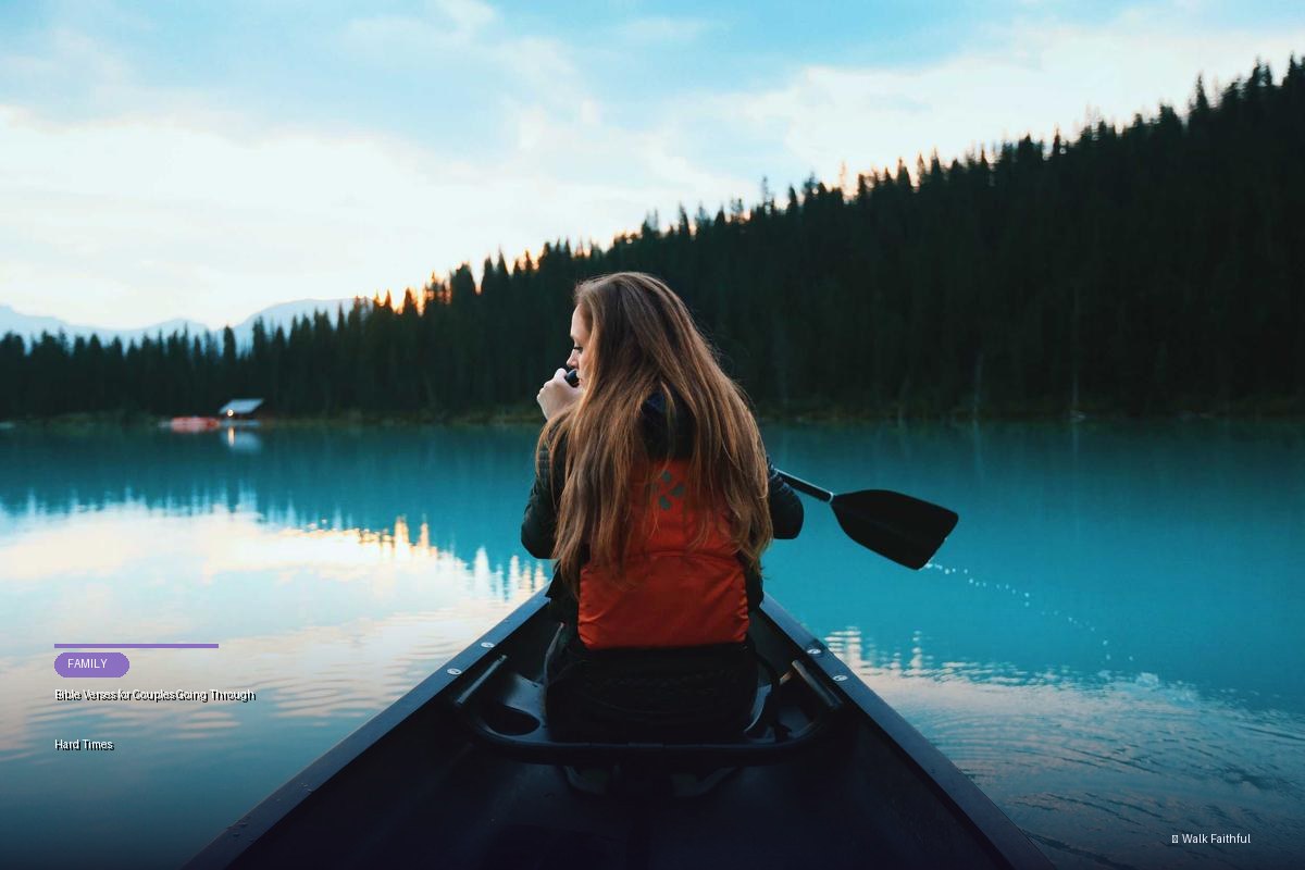 Bible Verses for Couples Going Through Hard Times