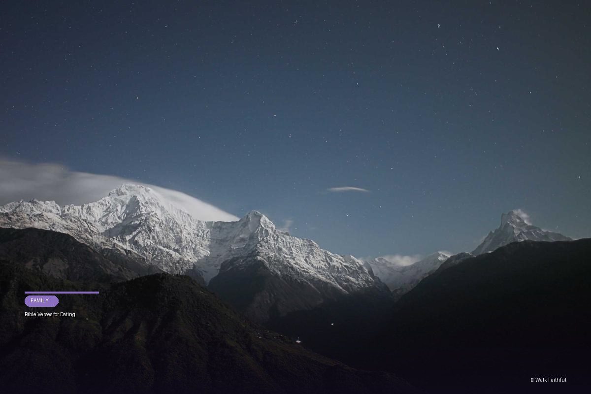 Bible Verses for Dating