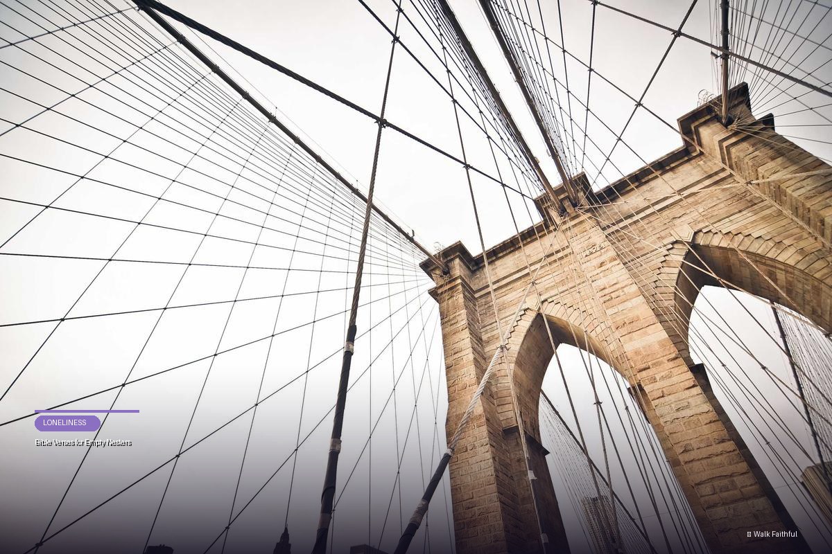 Bible Verses for Empty Nesters