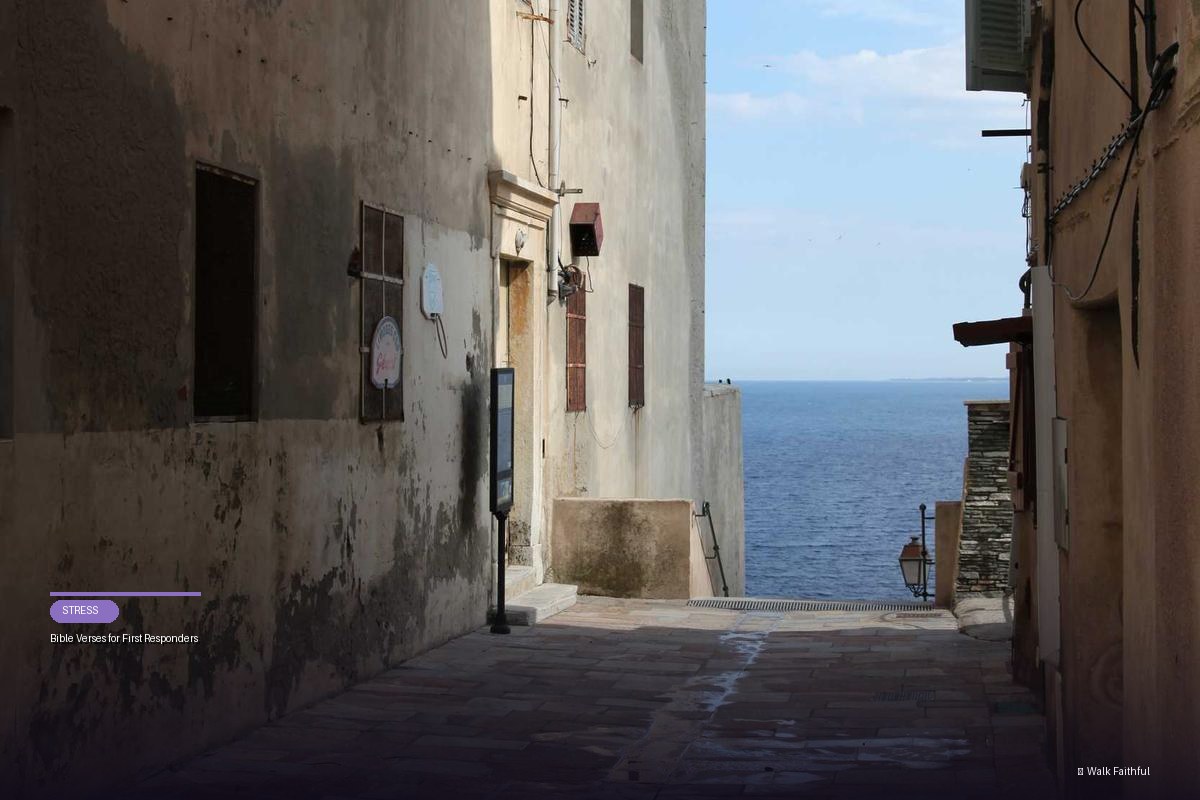 Bible Verses for First Responders