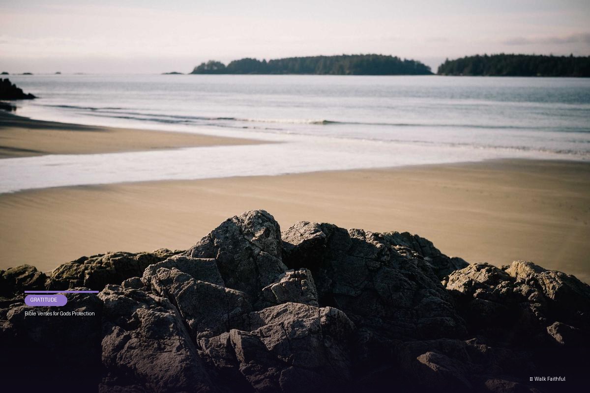 Bible Verses for God’s Protection