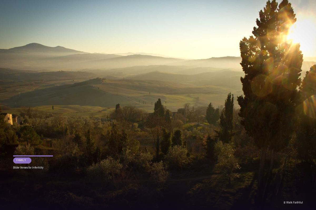 Bible Verses for Infertility