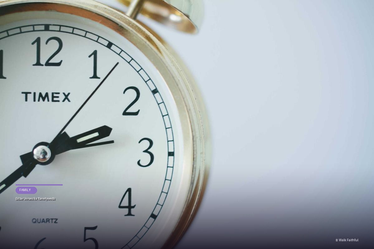 Bible Verses for Newlyweds