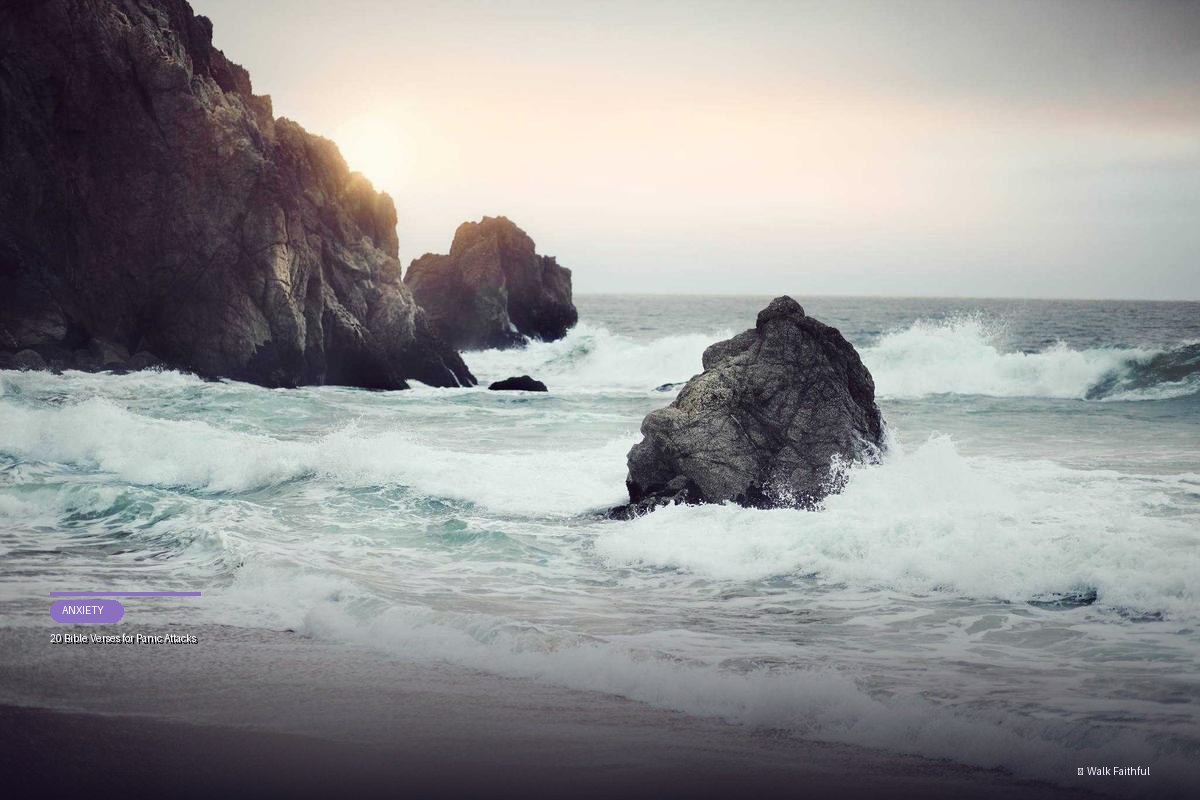 20 Bible Verses for Panic Attacks