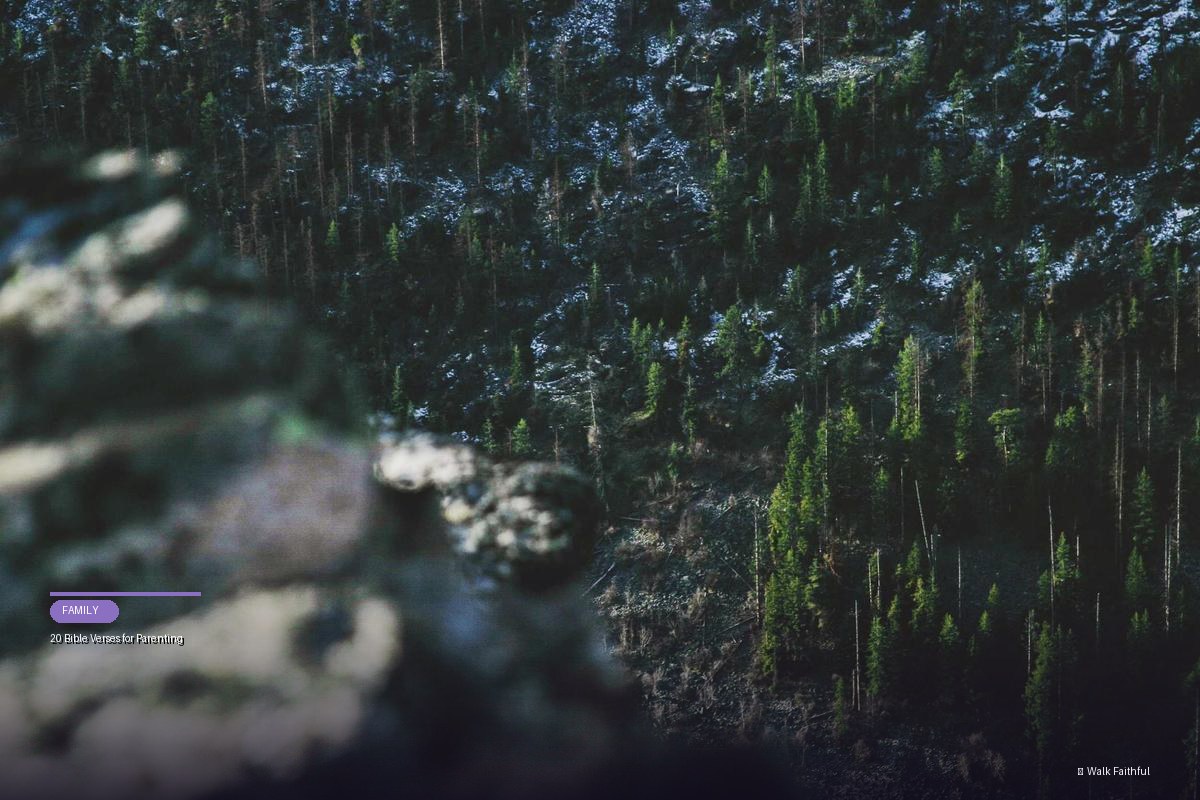 20 Bible Verses for Parenting