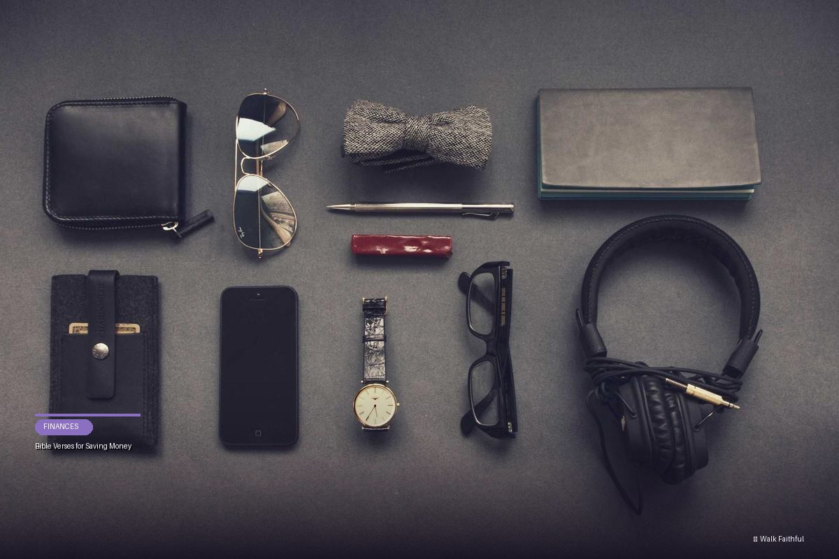 Bible Verses for Saving Money