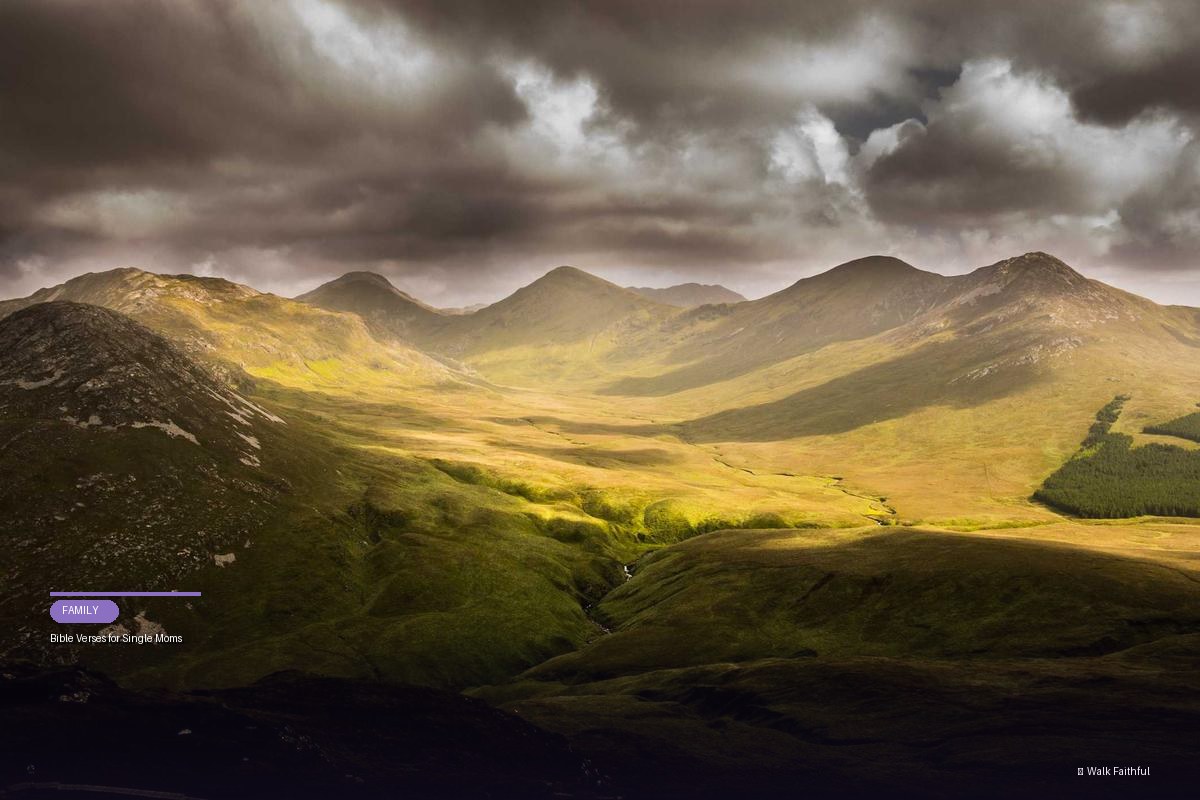 Bible Verses for Single Moms