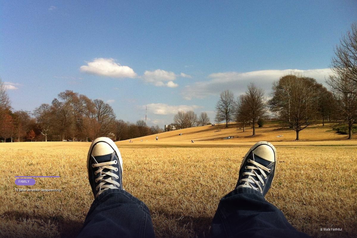 15 Bible Verses for Stepparenting