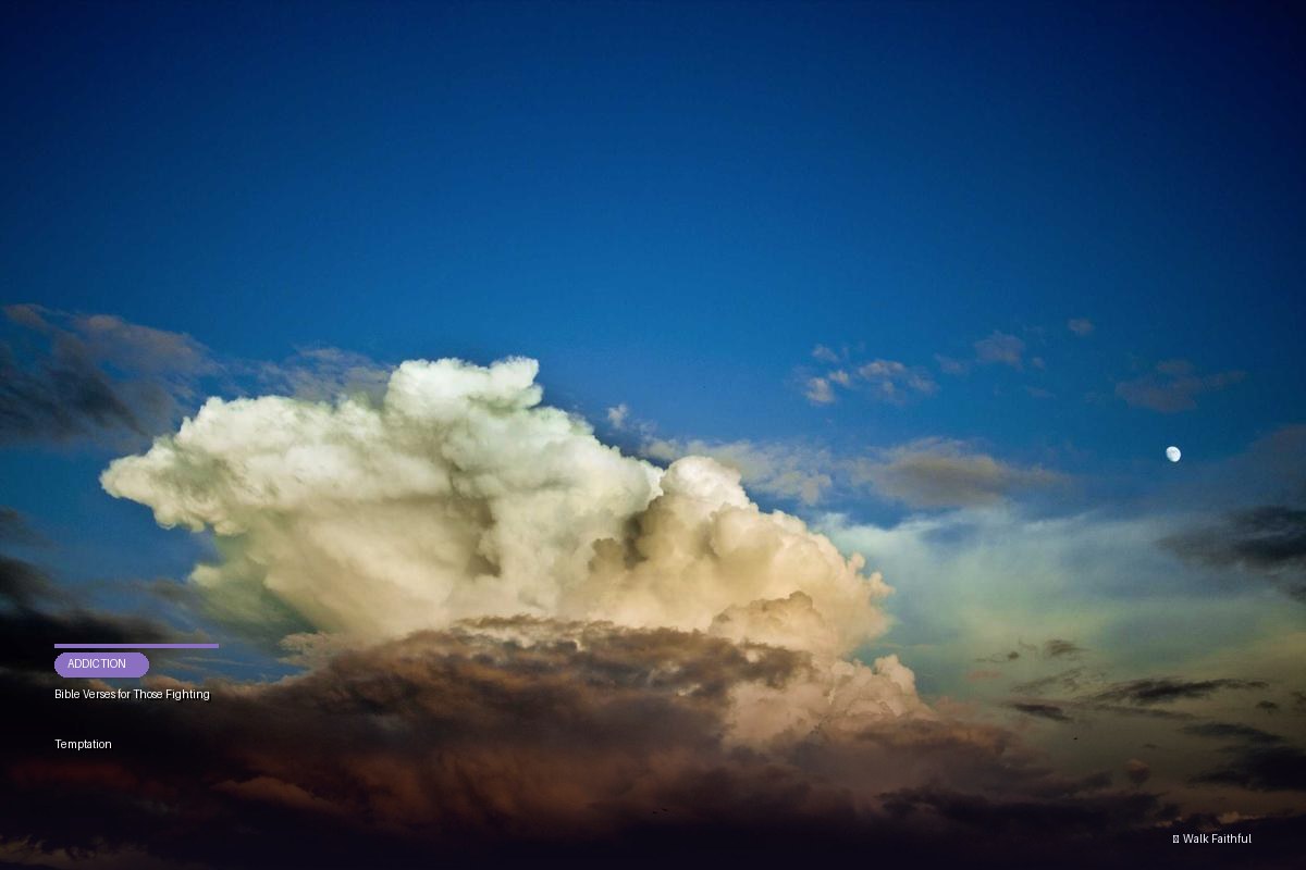 Bible Verses for Those Fighting Temptation