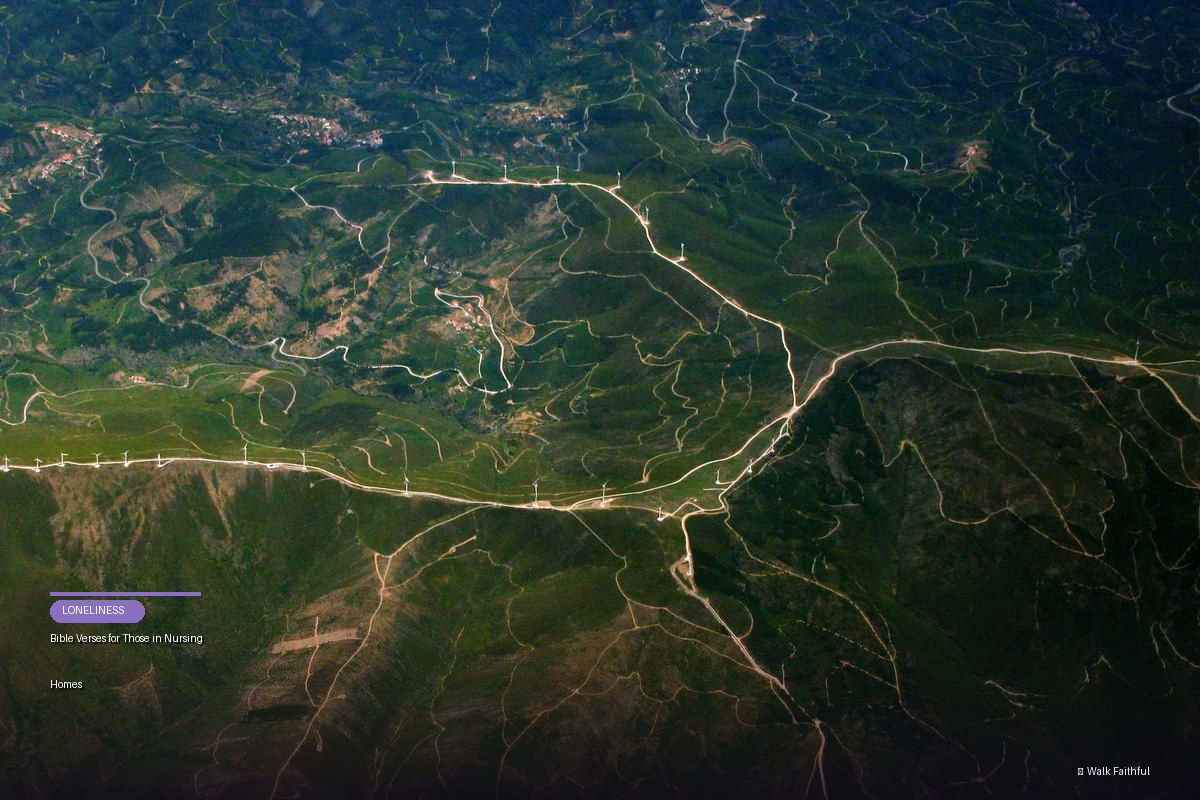 Bible Verses for Those in Nursing Homes