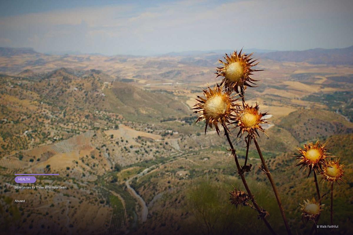 Bible Verses for Those Who Have Been Abused