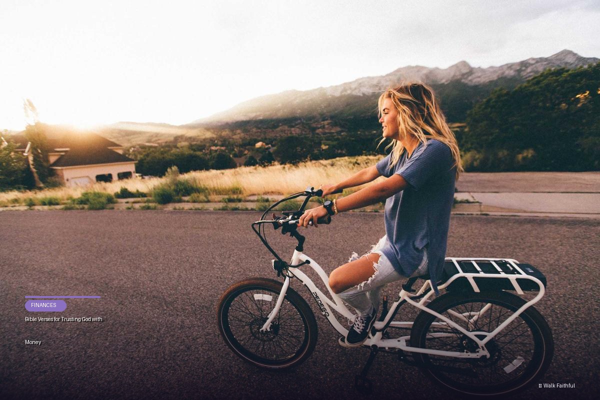 Bible Verses for Trusting God with Money