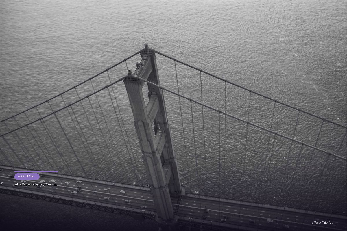 Bible Verses for Victory Over Sin