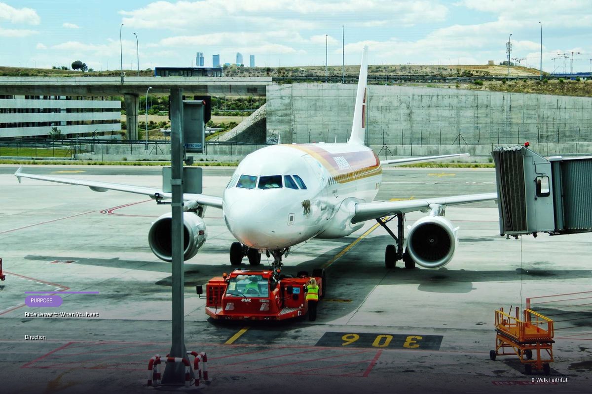 Bible Verses for When You Need Direction