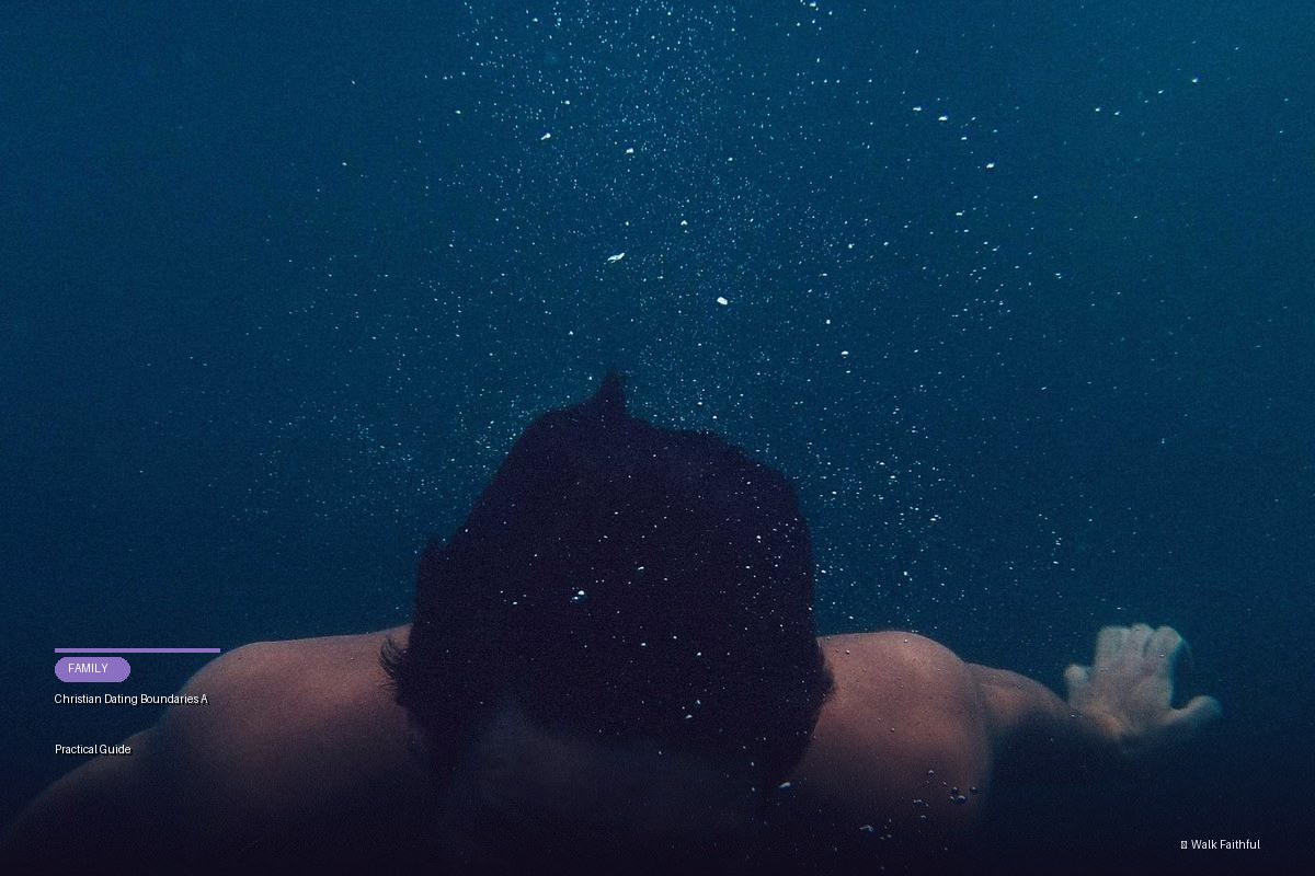 Christian Dating Boundaries A Practical Guide