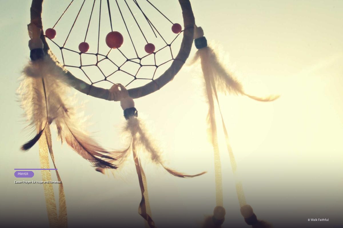 Easter Prayer for Hope and Renewal