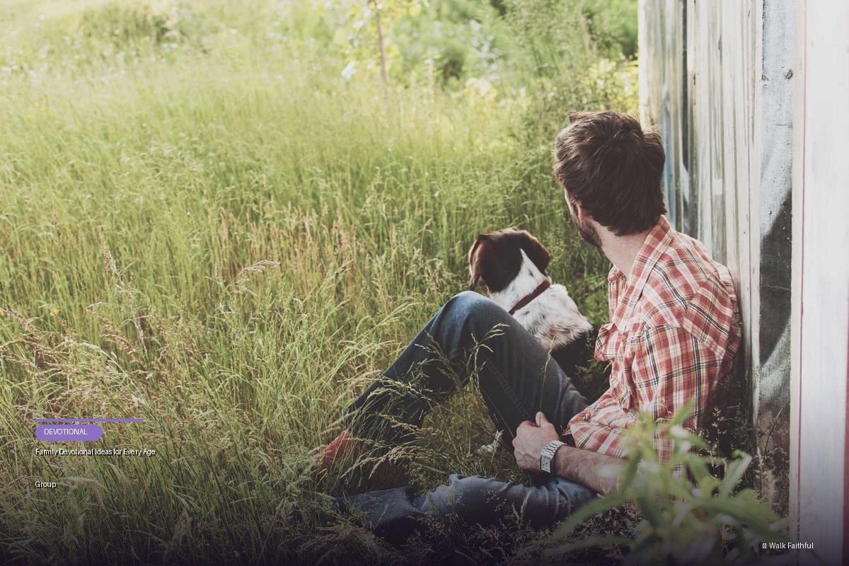 Family Devotional Ideas for Every Age Group