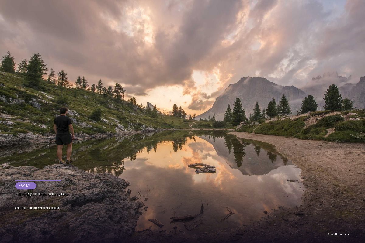 Father’s Day Scripture: Honoring Dads and the Fathers Who Shaped Us