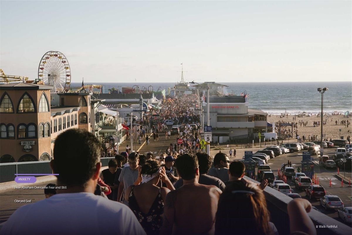 How Abraham Overcame Fear and Still Obeyed God