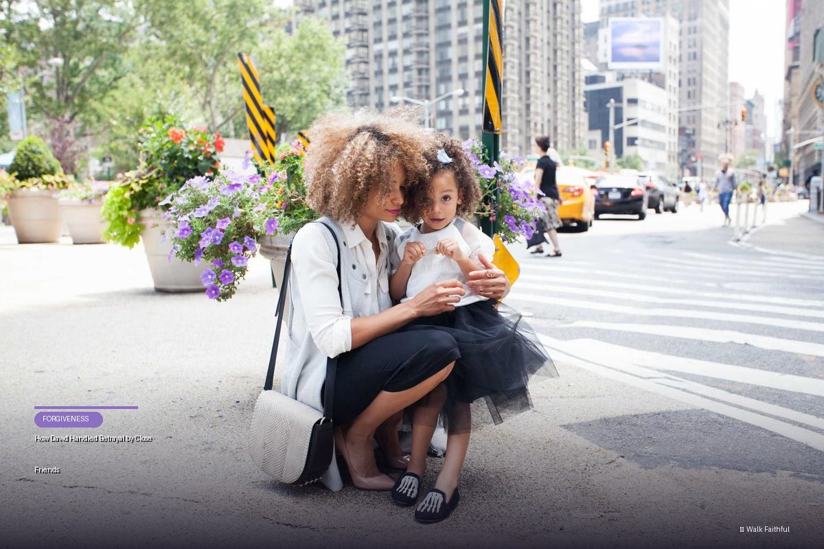 How David Handled Betrayal by Close Friends