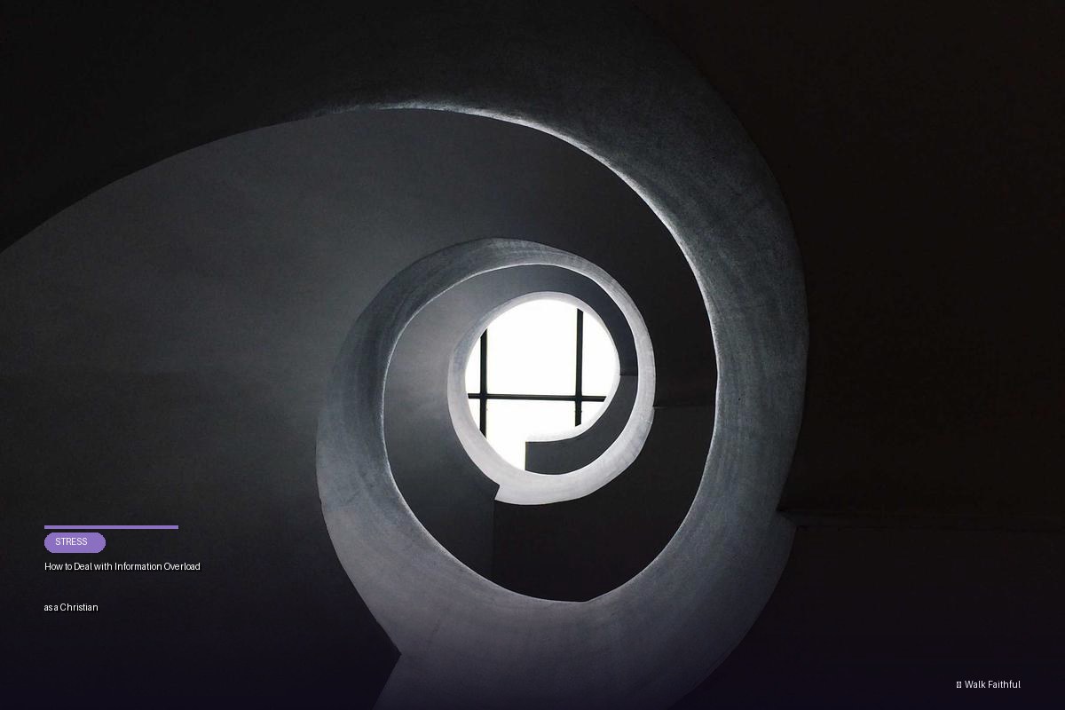 How to Deal with Information Overload as a Christian