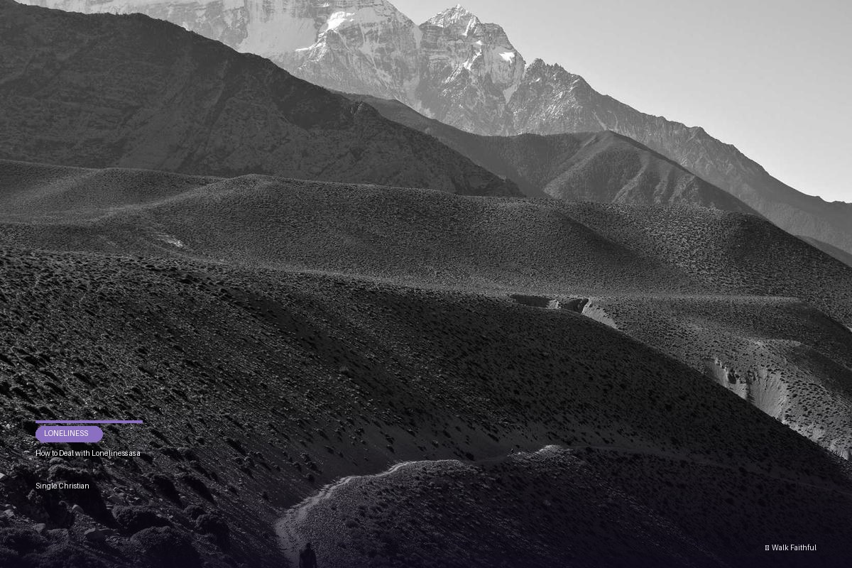 How to Deal with Loneliness as a Single Christian