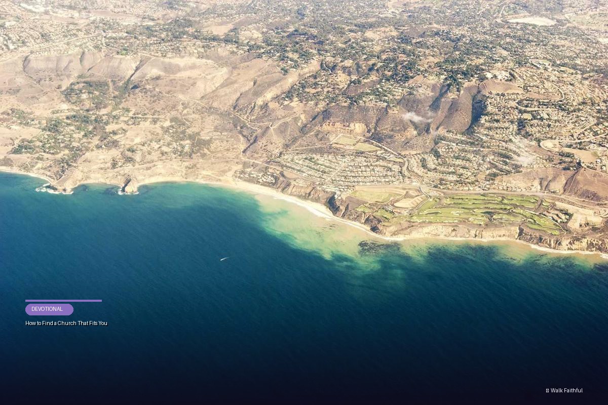 How to Find a Church That Fits You