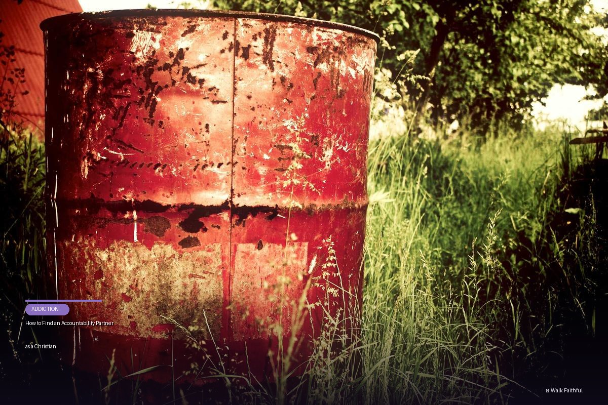 How to Find an Accountability Partner as a Christian