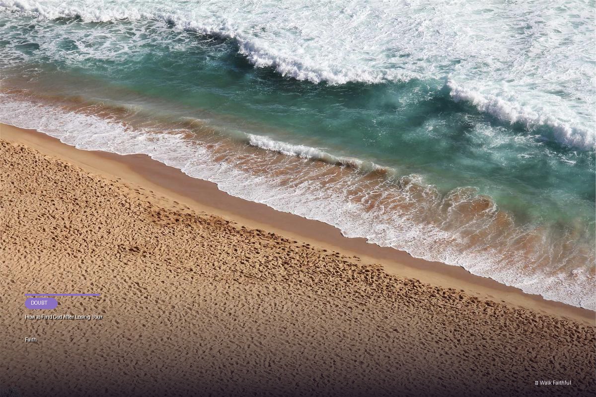 How to Find God After Losing Your Faith