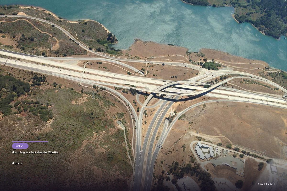 How to Forgive a Family Member Who Has Hurt You