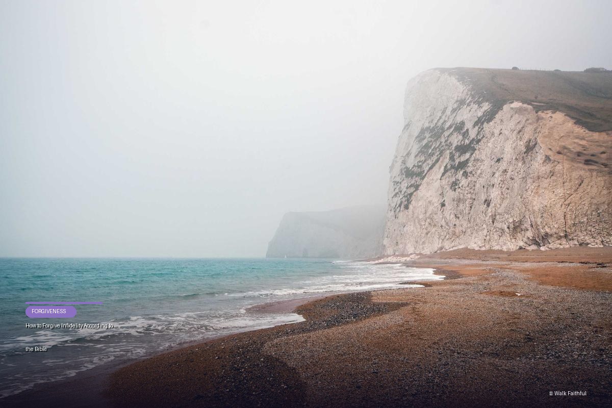 How to Forgive Infidelity According to the Bible