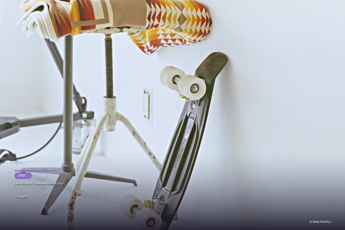 How to Honor Someone’s Memory as a Christian