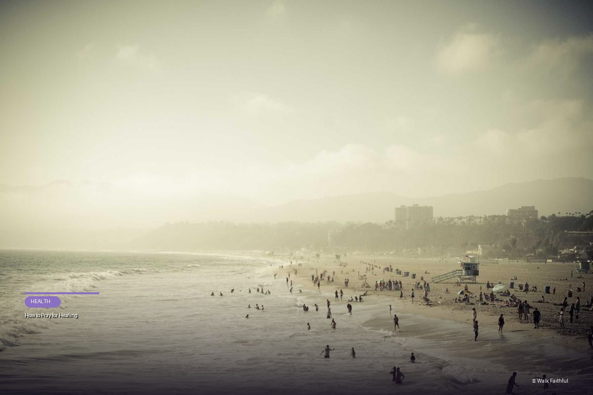 How to Pray for Healing