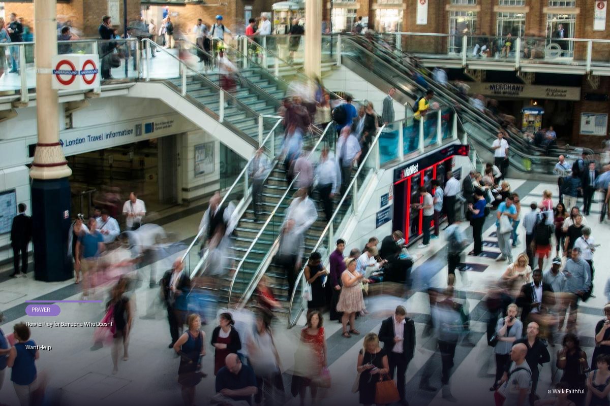 How to Pray for Someone Who Doesnt Want Help