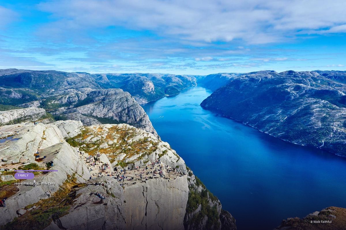 How to Pray for Your Wife Daily