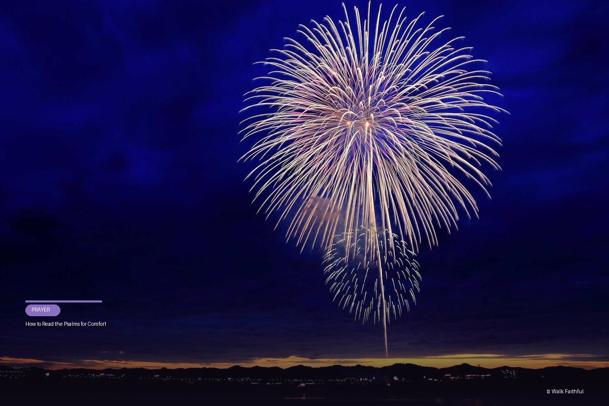 How to Read the Psalms for Comfort