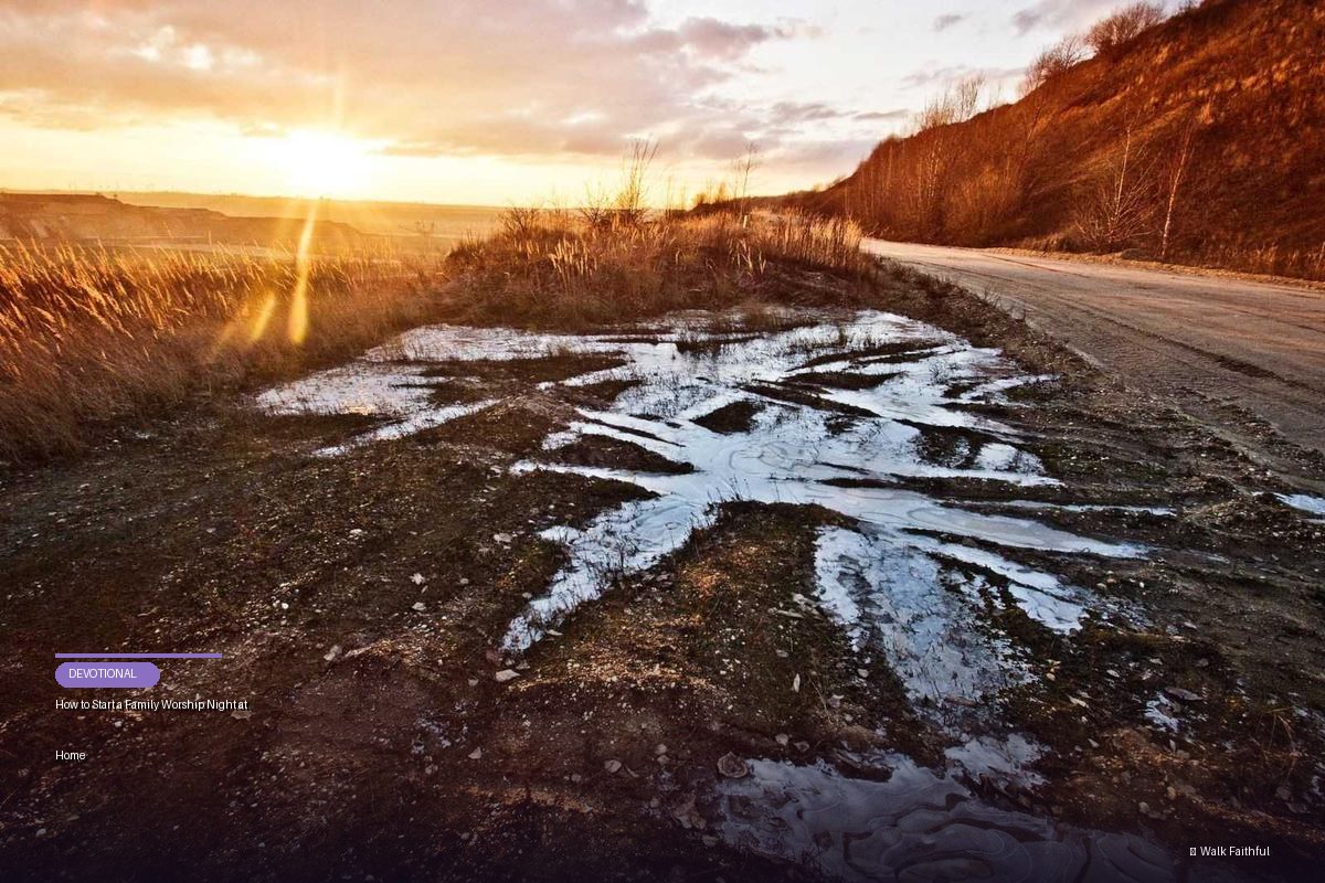 How to Start a Family Worship Night at Home