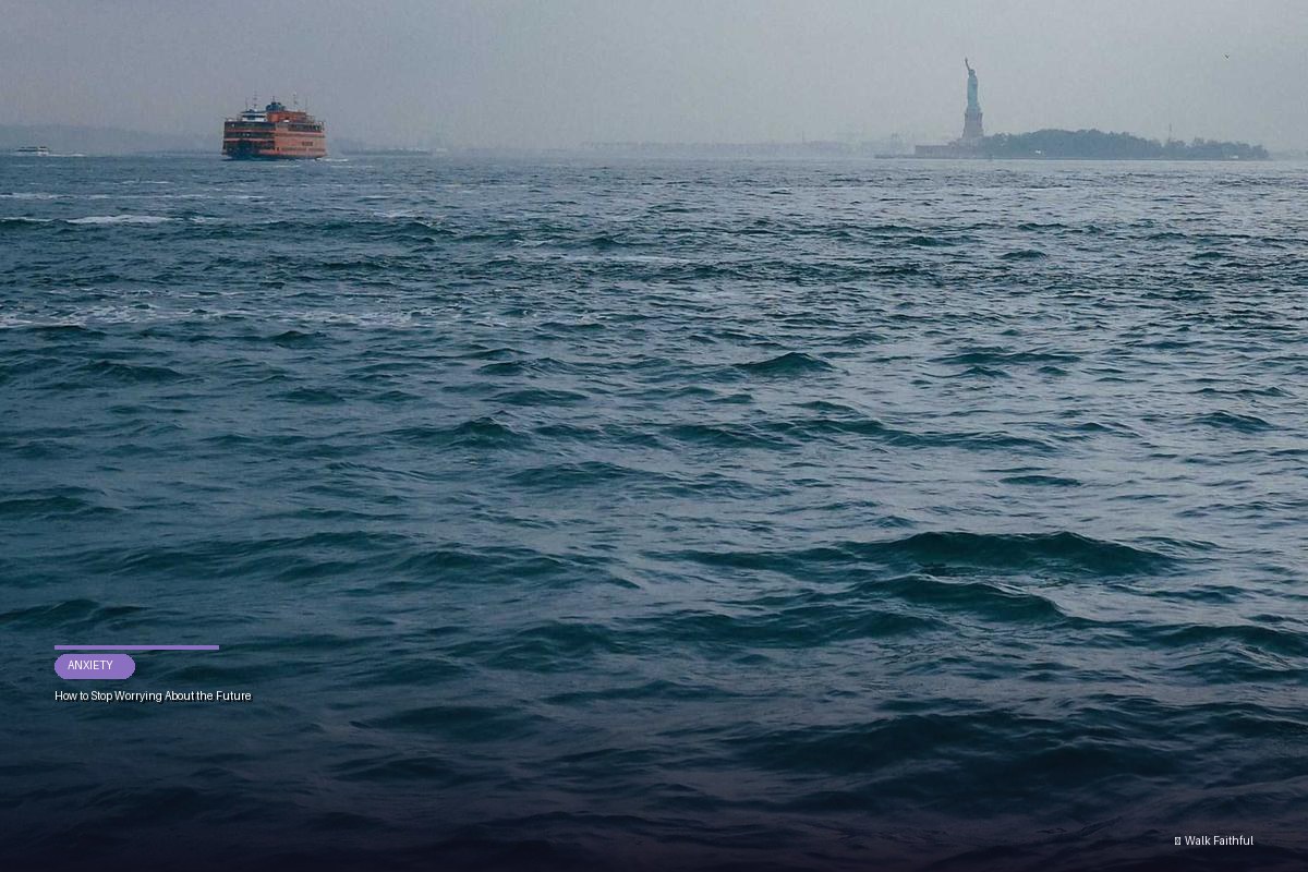 How to Stop Worrying About the Future