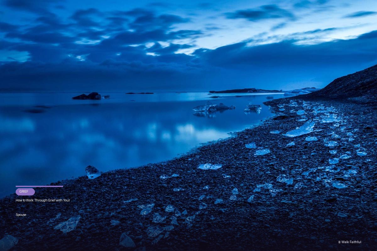 How to Walk Through Grief with Your Spouse