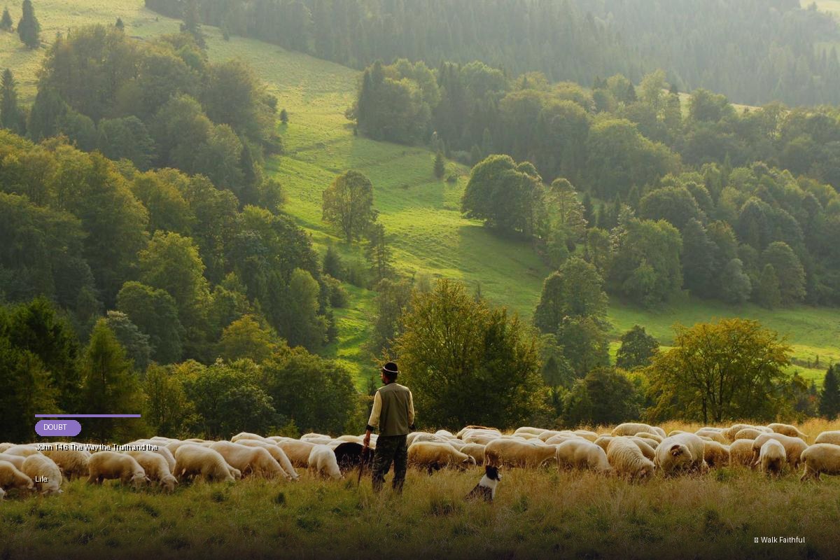 John 14 6 The Way the Truth and the Life