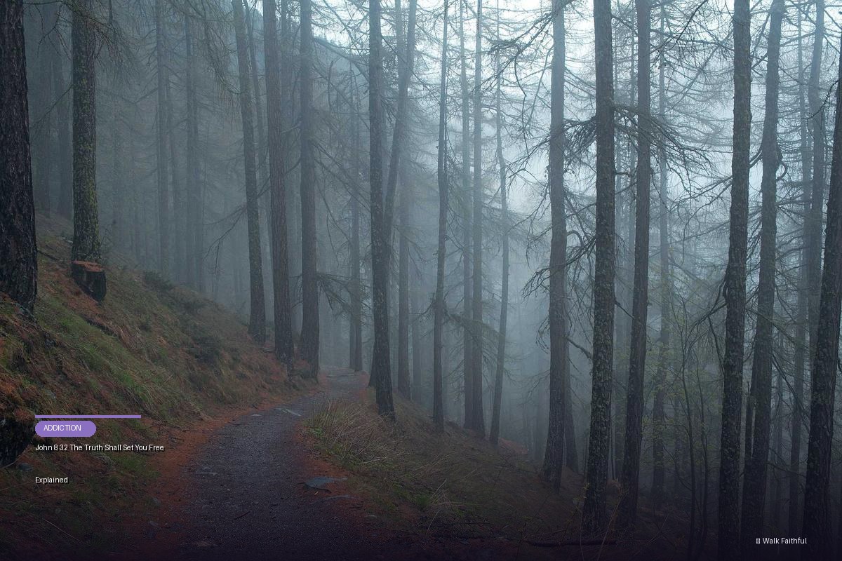 John 8 32 The Truth Shall Set You Free Explained