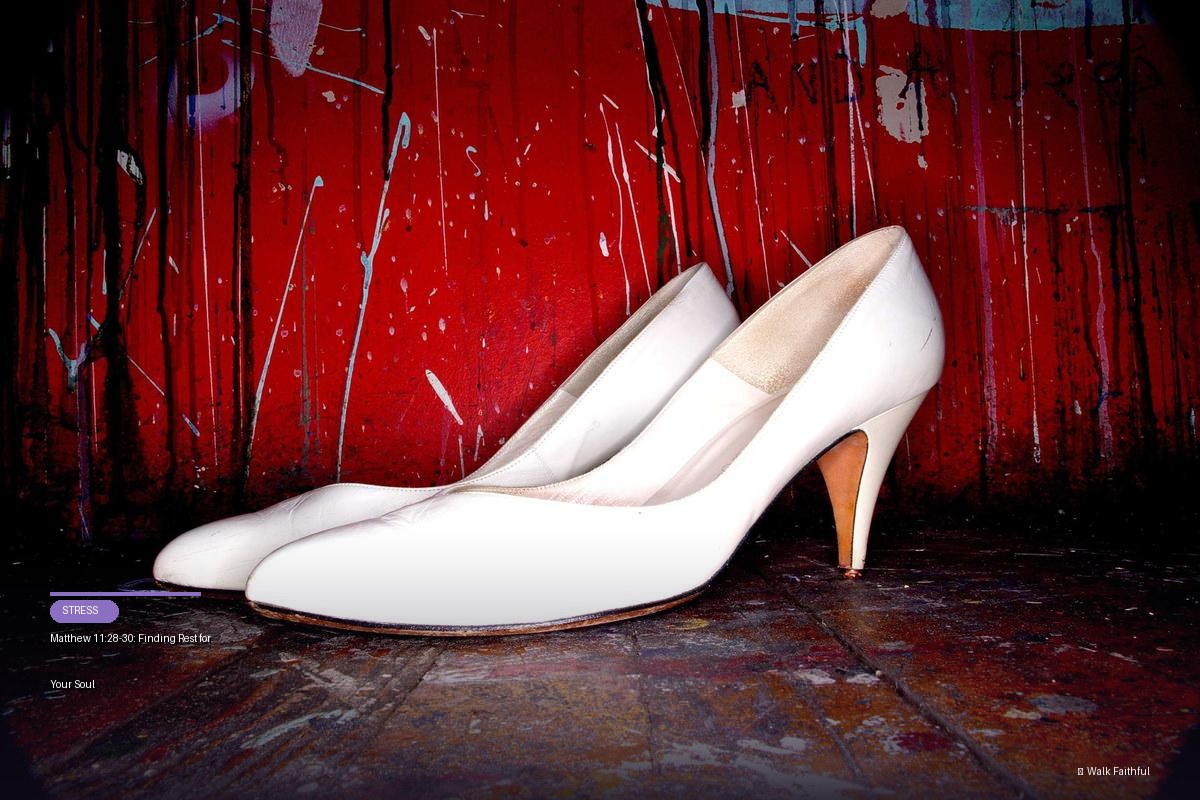 Matthew 11:28-30: Finding Rest for Your Soul