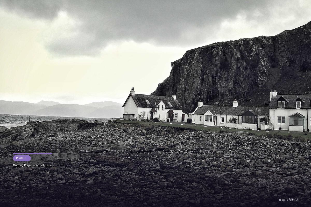 Morning Prayer for Anxiety Relief