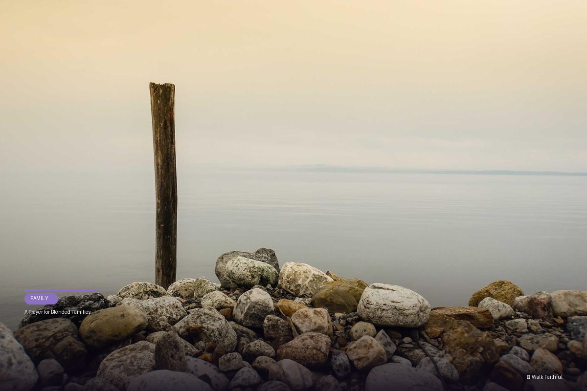 A Prayer for Blended Families
