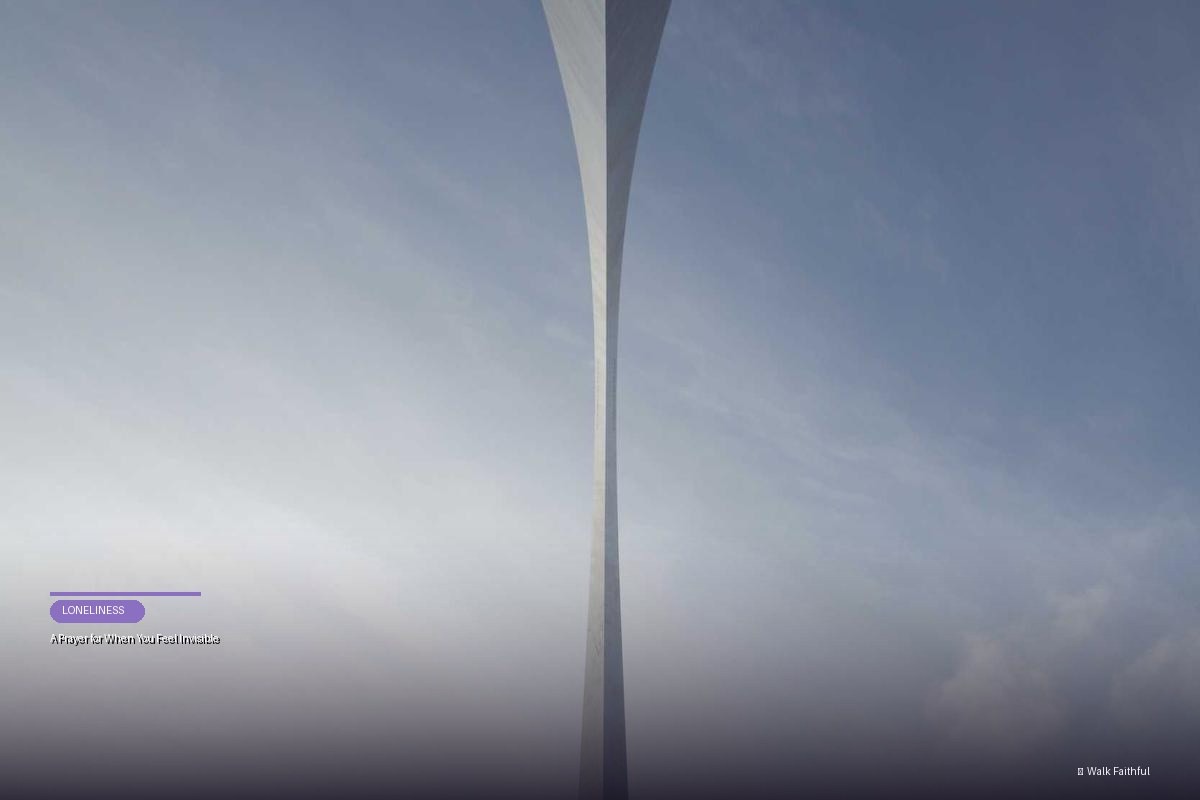 A Prayer for When You Feel Invisible